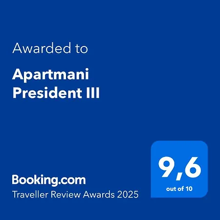 President Iii *